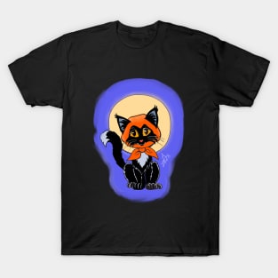 Hood Kitty T-Shirt